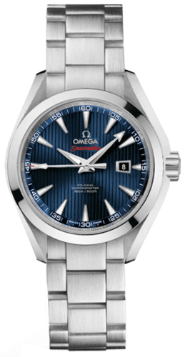 Omega Seamaster Aqua Terra Watches Blue Self winding Automatic 52210342003001 Watch