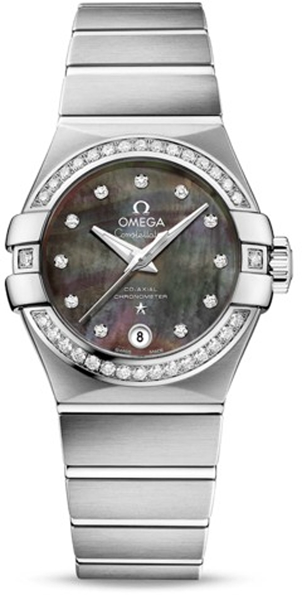 Omega Constellation Watches Ladies Diamonds Self winding Automatic 12315272057003 Watch