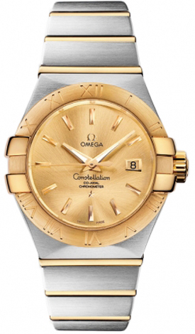 Omega Constellation Watches  Gold Self winding Automatic 12320312008001 Watch