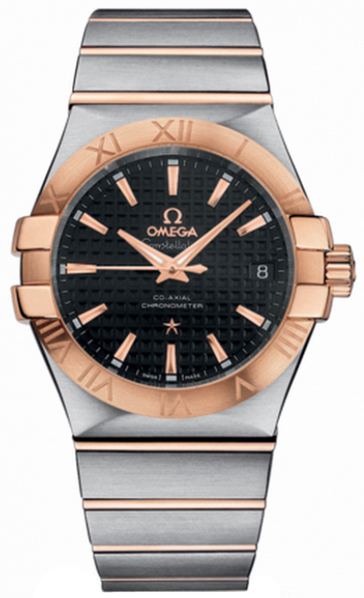 Omega Constellation Watches Mens Black Self winding Automatic 12320352001001 Watch