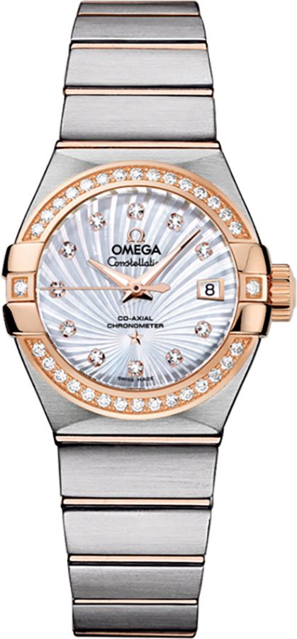 Omega Constellation Watches Ladies Pearl White 12325272055001 Watch