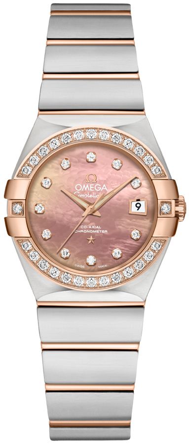 Omega Constellation Watches Ladies Brown  12325272057001 Watch