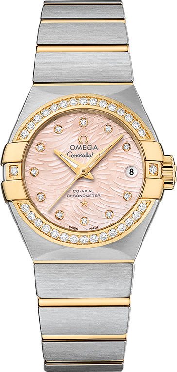 Omega Constellation Watches Ladies Diamonds Self winding Automatic 12325272057005 Watch
