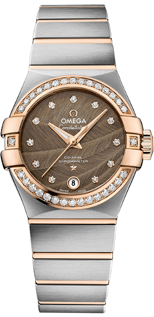 Omega Constellation Watches Ladies Brown  12325272063001 Watch