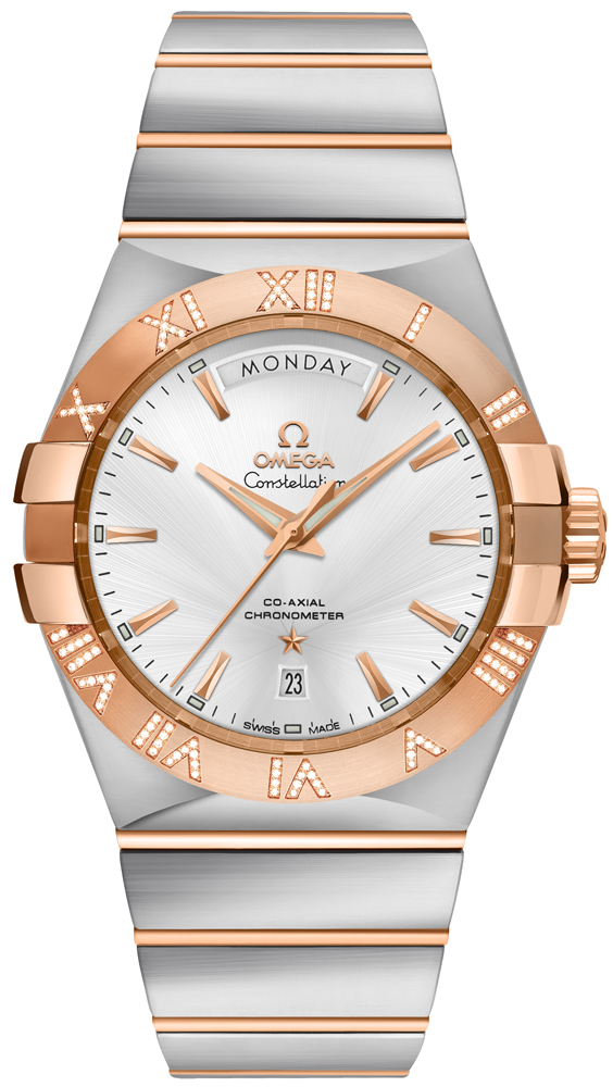 Omega Constellation Watches Mens Silver Self winding Automatic 12325382202001 Watch