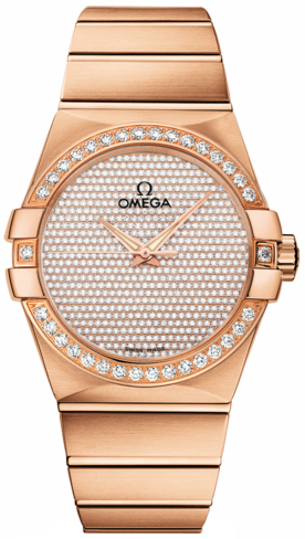 Omega Constellation Watches Mens Diamonds Self winding Automatic 12355382099004 Watch
