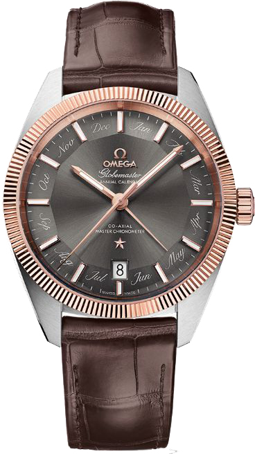 Omega Constellation Watches Grey Self winding Automatic 13023412206001 Watch