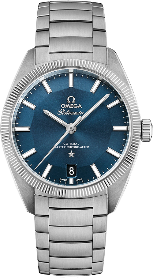 Omega Constellation Watches Blue Self Winding Automatic 13030392103001 Watch