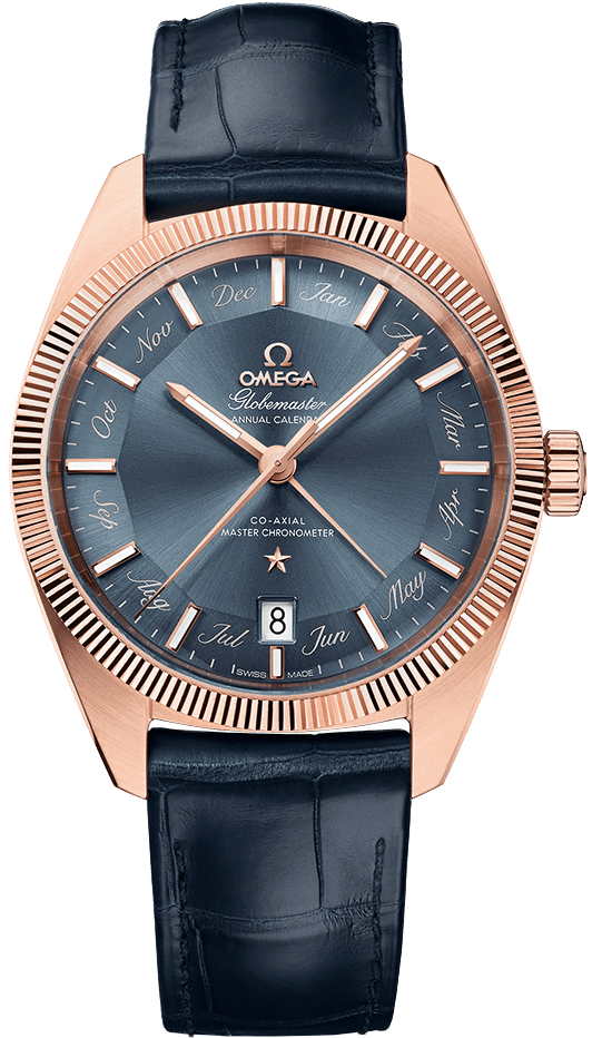 Omega Constellation Watches Pie Pan Blue Self winding Automatic 13053412203001 Watch