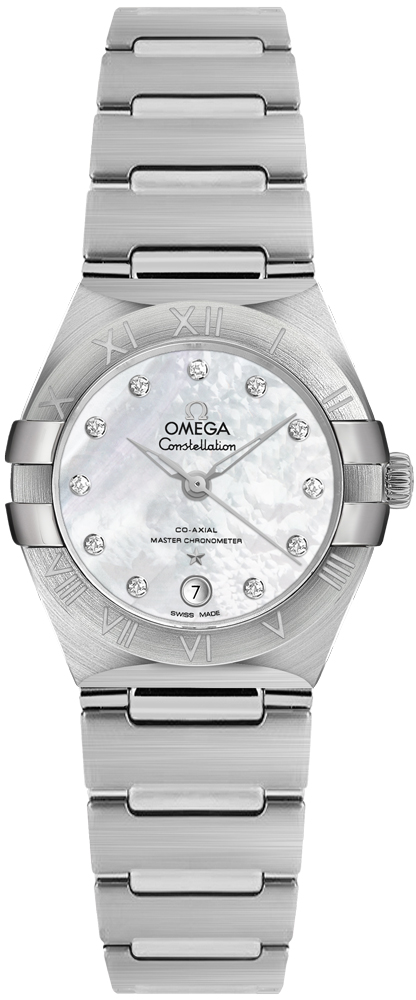 Omega Constellation Watches  Pearl White Self winding Automatic Chronometer 13110292055001 Watch