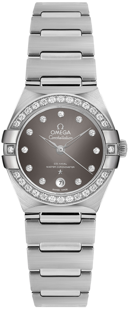 Omega Constellation Watches Grey Self winding Automatic Chronometer 13115292056001 Watch