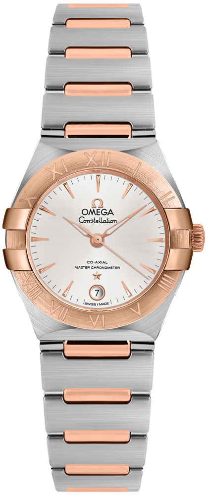 Omega Constellation Watches  Crystal Silver Self winding Automatic Chronometer 13120292002001 Watch