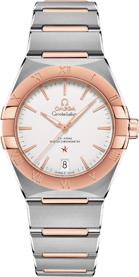 Omega Constellation Watches Unisex Silver Self Winding Automatic 13120362002001 Watch