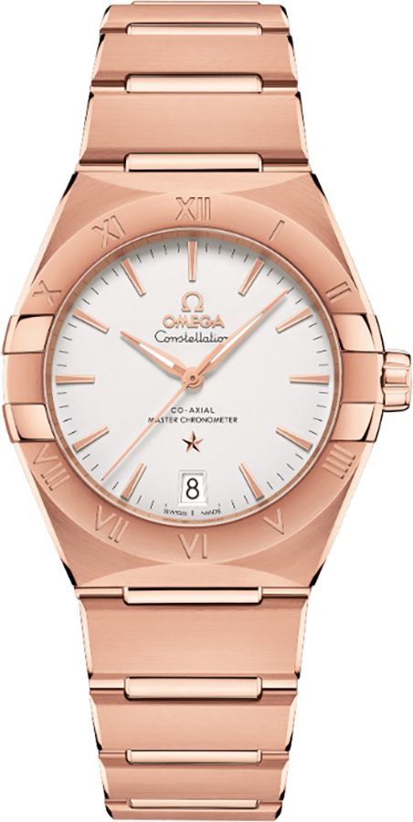 Omega Constellation Watches Unisex Silver Self Winding Automatic 13150362002001 Watch