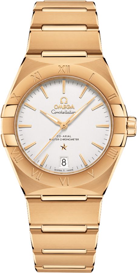 Omega Constellation Watches Unisex Silver Self Winding Automatic 13150362002002 Watch