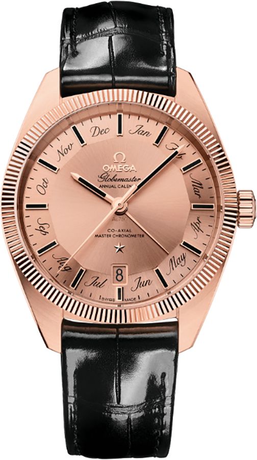 Omega Constellation Watches Mens 18k Rose Gold  Self Winding Automatic 13053412299002 Watch