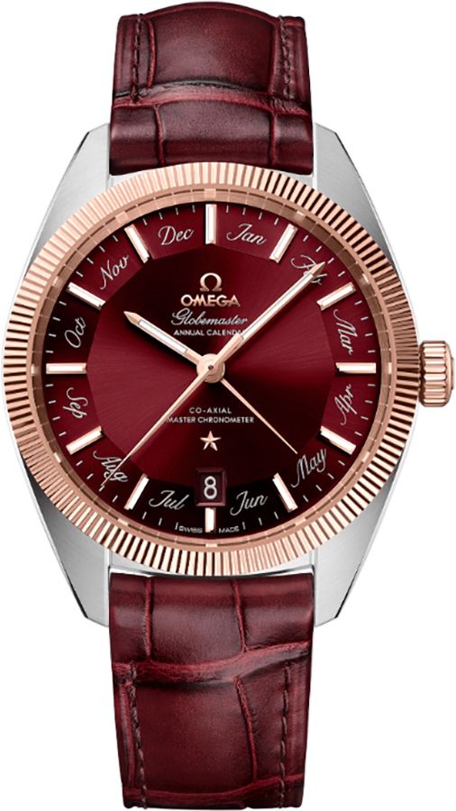 Omega Constellation Watches Mens Red Self Winding Automatic 13023412211001 Watch