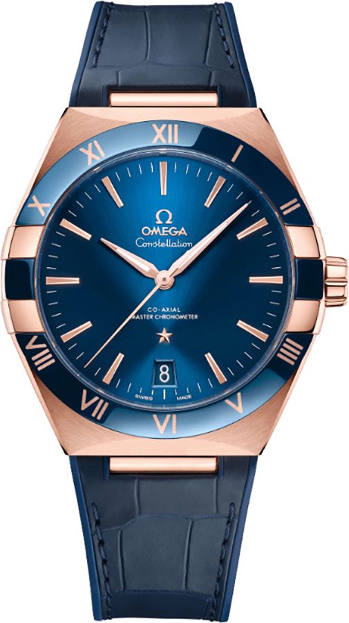 Omega Constellation Watches Mens Silver Self Winding Automatic 13163412103001 Watch