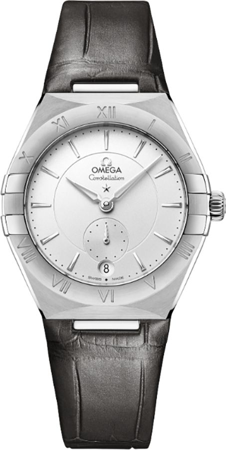 Omega Constellation Watches Ladies Silver Self Winding Automatic 13113342002001 Watch