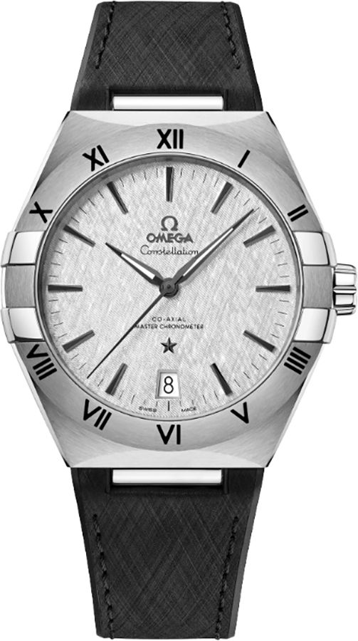 Omega Constellation Watches Mens Grey Self Winding Automatic 13112412106001 Watch