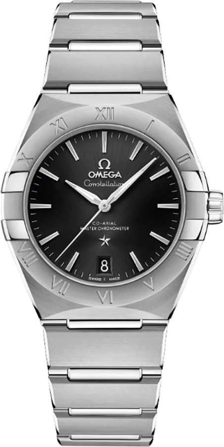 Omega Constellation Watches Unisex Black Self Winding Automatic 13110362001001 Watch