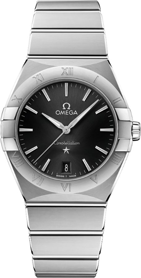 Omega Constellation Watches Unisex Black Battery Operated Quartz 13110366001001 Watch
