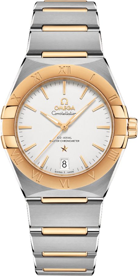Omega Constellation Watches Unisex Silver Self Winding Automatic 13120362002002 Watch