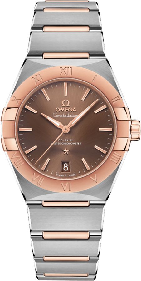 Omega Constellation Watches Unisex Brown Self Winding Automatic 13120362013001 Watch