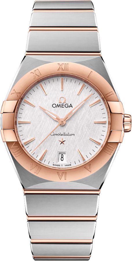 Omega Constellation Watches Unisex Silver Battery Operated Quartz 13120366002001 Watch