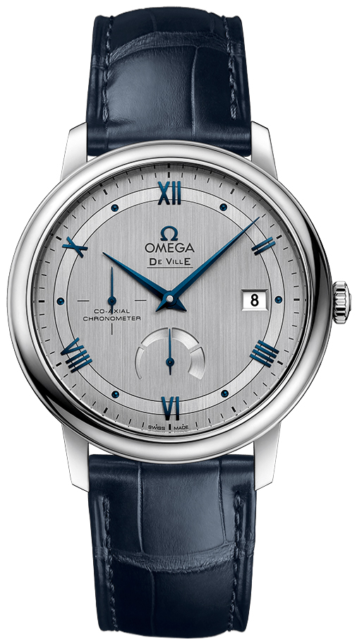 Omega De Ville Watches Mens Rhodium Silver 42413402102003 Watch