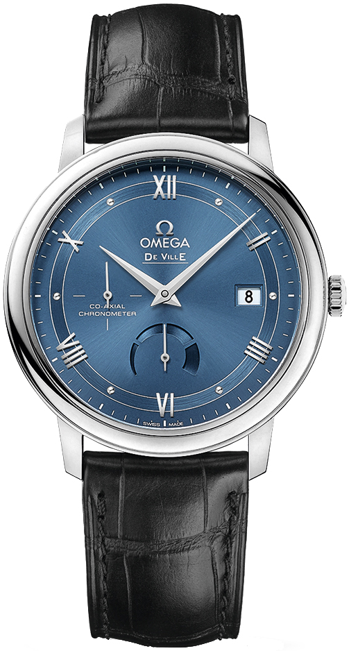 Omega De Ville Watches Mens Blue  42413402103002 Watch