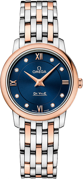 Omega De Ville Watches Ladies Blue  42420276053001 Watch
