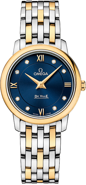 Omega De Ville Watches Ladies Blue  42420276053002 Watch