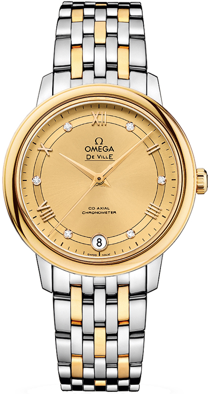 Omega De Ville Watches Ladies Champagne  42420332058002 Watch