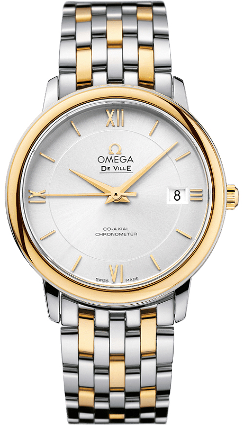 Omega De Ville Watches Silver Self winding Automatic 42420372002001 Watch