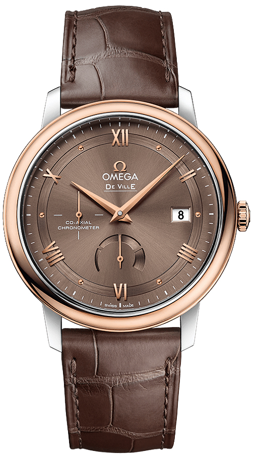 Omega De Ville Watches Mens Chestnut Brown 42423402113001 Watch