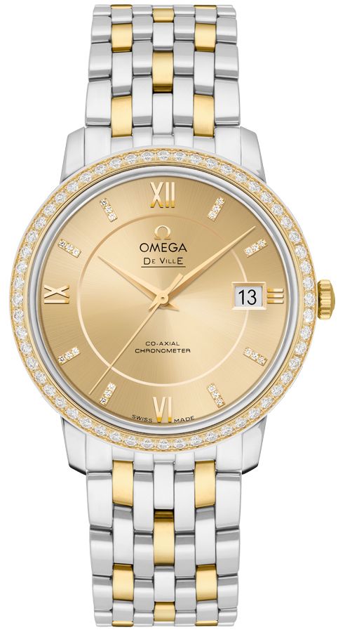 Omega De Ville Watches Ladies Champagne  42425372058001 Watch