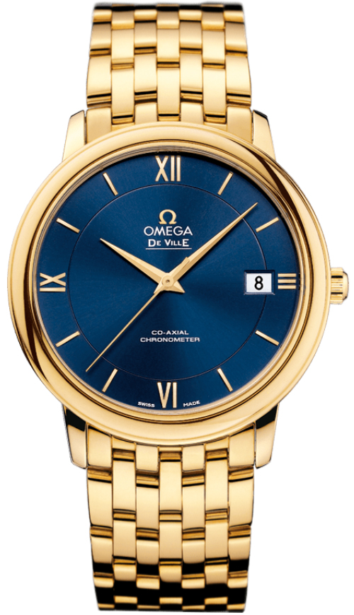 Omega De Ville Watches Mens Blue  42450372003001 Watch