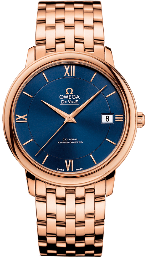 Omega De Ville Watches Mens Blue  42450372003002 Watch