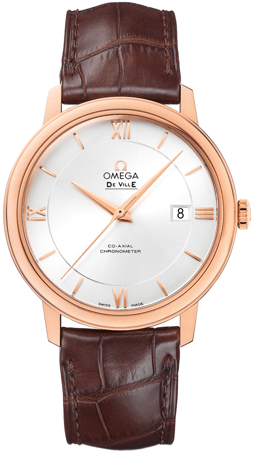 Omega De Ville Watches Mens Silver  42453402002001 Watch
