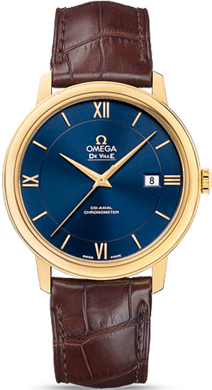 Omega De Ville Watches Mens Blue  42453402003001 Watch