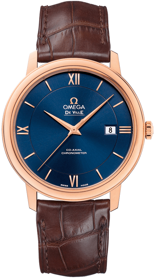 Omega De Ville Watches Mens Blue  42453402003002 Watch