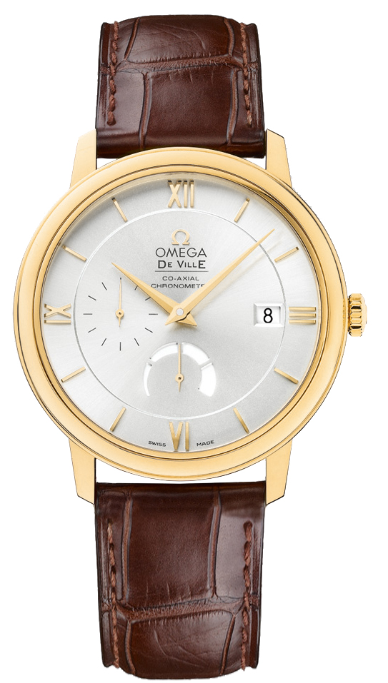 Omega De Ville Watches Mens Silver  42453402102002 Watch