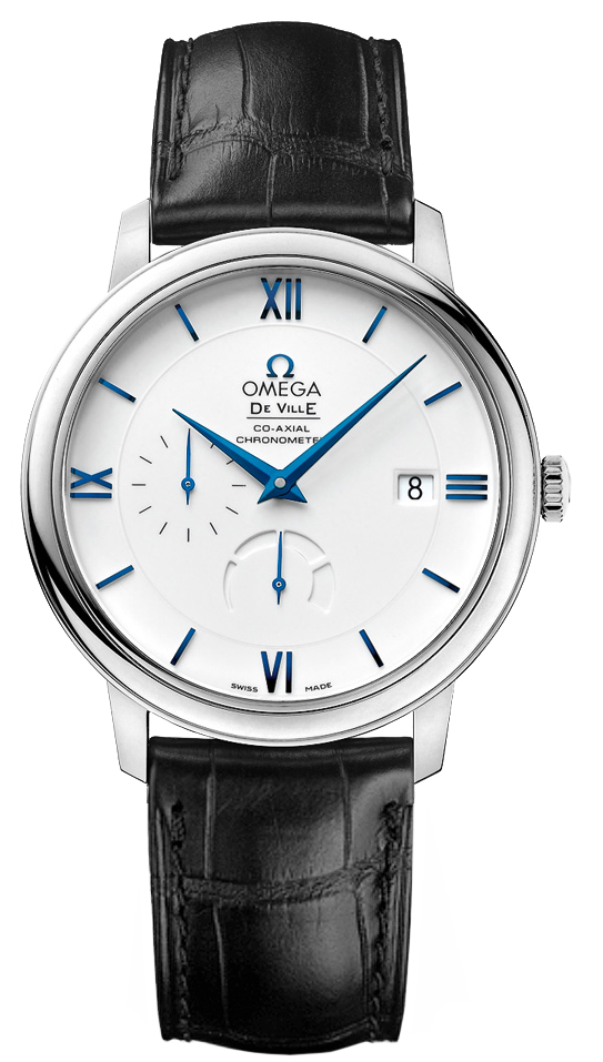 Omega De Ville Watches Mens White  42453402104001 Watch