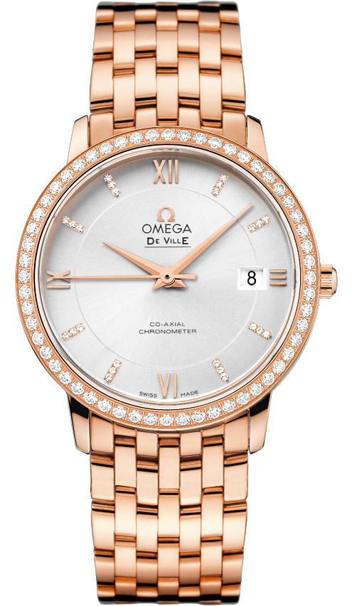 Omega De Ville Watches Mens Silver  42455372052001 Watch