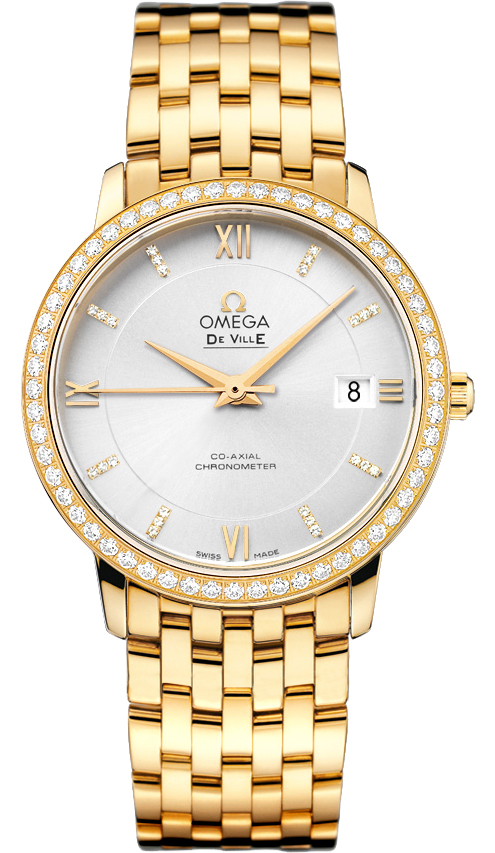 Omega De Ville Watches Mens Silver  42455372052002 Watch