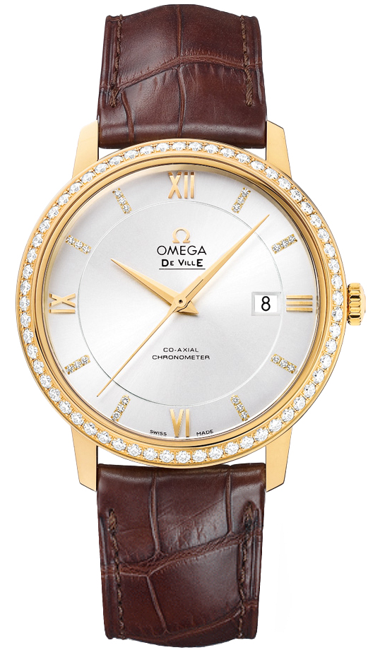 Omega De Ville Watches Mens Silver  42458402052001 Watch