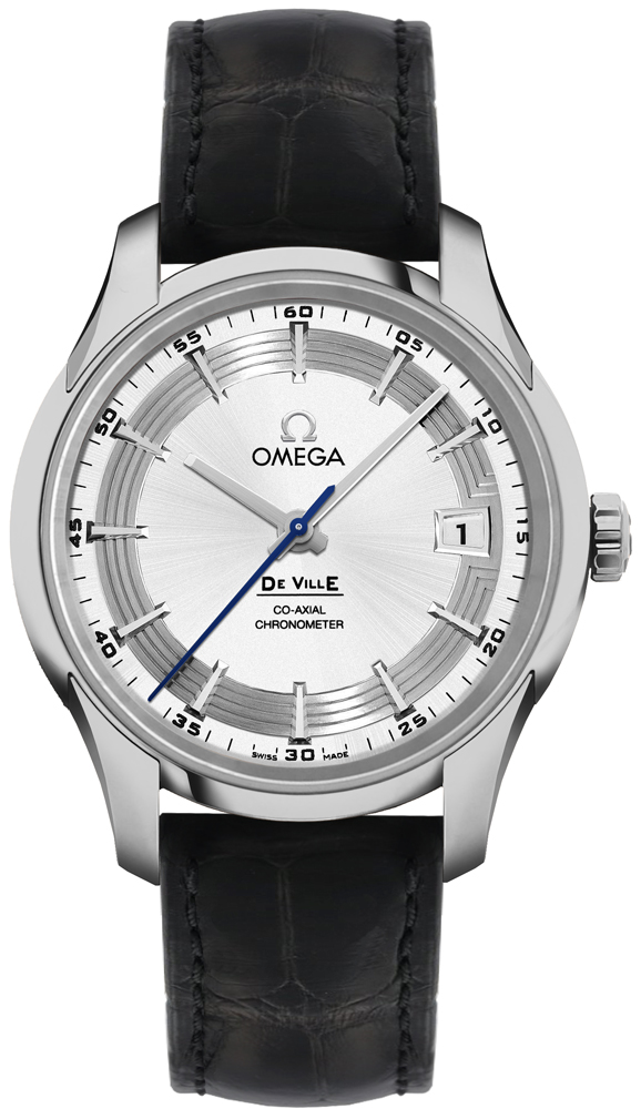 Omega De Ville Watches Mens Silver  43133412102001 Watch