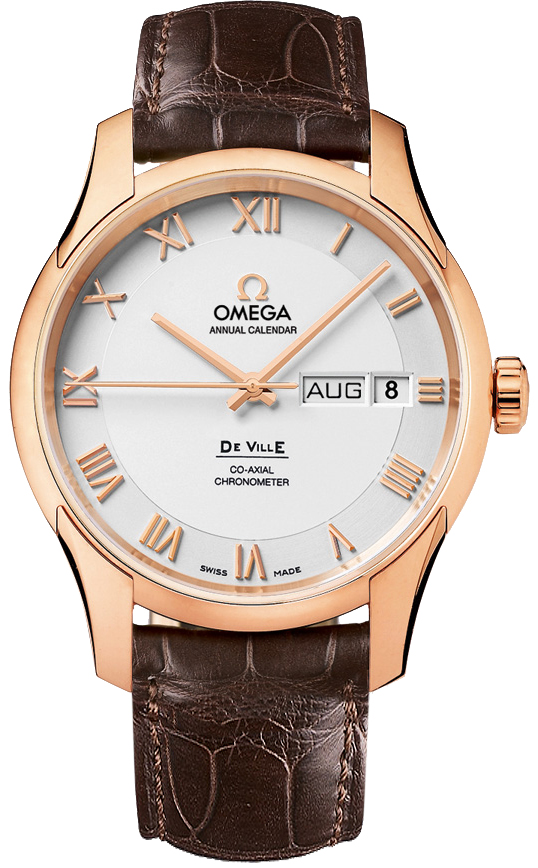 Omega De Ville Watches Mens Silver  43153412202001 Watch