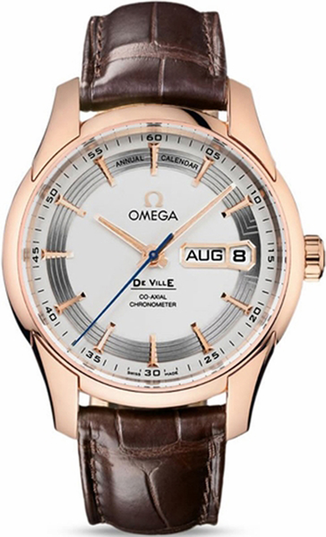 Omega De Ville Watches Mens Silver  43163412202001 Watch